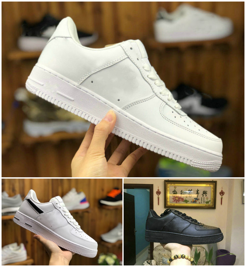 

Top Quality 2021 Designers Outdoor Men Low Skateboard Shoes One Unisex 1 Knit Euro High Women All White Black trainers Sports Shoe C210, A-b001