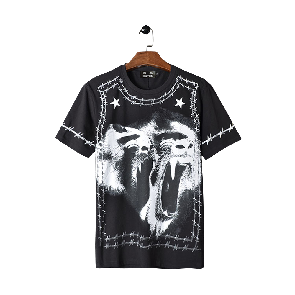 

2021 New Vero Nova Camiseta Masculina Moda Magro Ajuste Plus Size 100% Algodo Confortvel Topos Roupas De Marca Alta Qualidade Ps53, Black