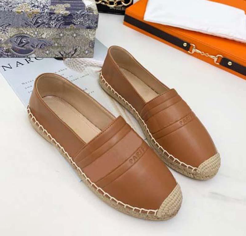 

Espadrilles Designers Shoes Luxury Sneakers Classics Loafers Canvas and Real Lambskin Shoe Rubber outsole 3D Embroidery Outdoor Gear, 24