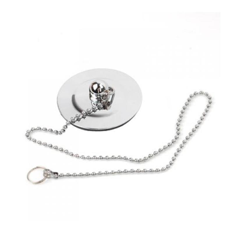

1.75 Inch Bathroom Bath Plug With 420mm Chain Accessory Set