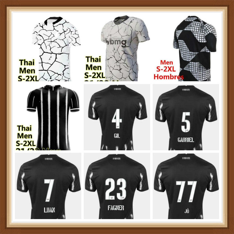 

Top 2021 2022 12 SENNA Soccer Jerseys JADSON 10 Home Away Balbuena KAZIM high quality football shirt, Black;yellow