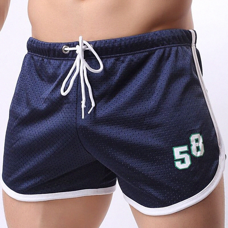 Men's Sportif Beach board shorts de maillot de bain de maillot de bain de maillot de bain normal de maillot de bain normal de bain bleu clair bla