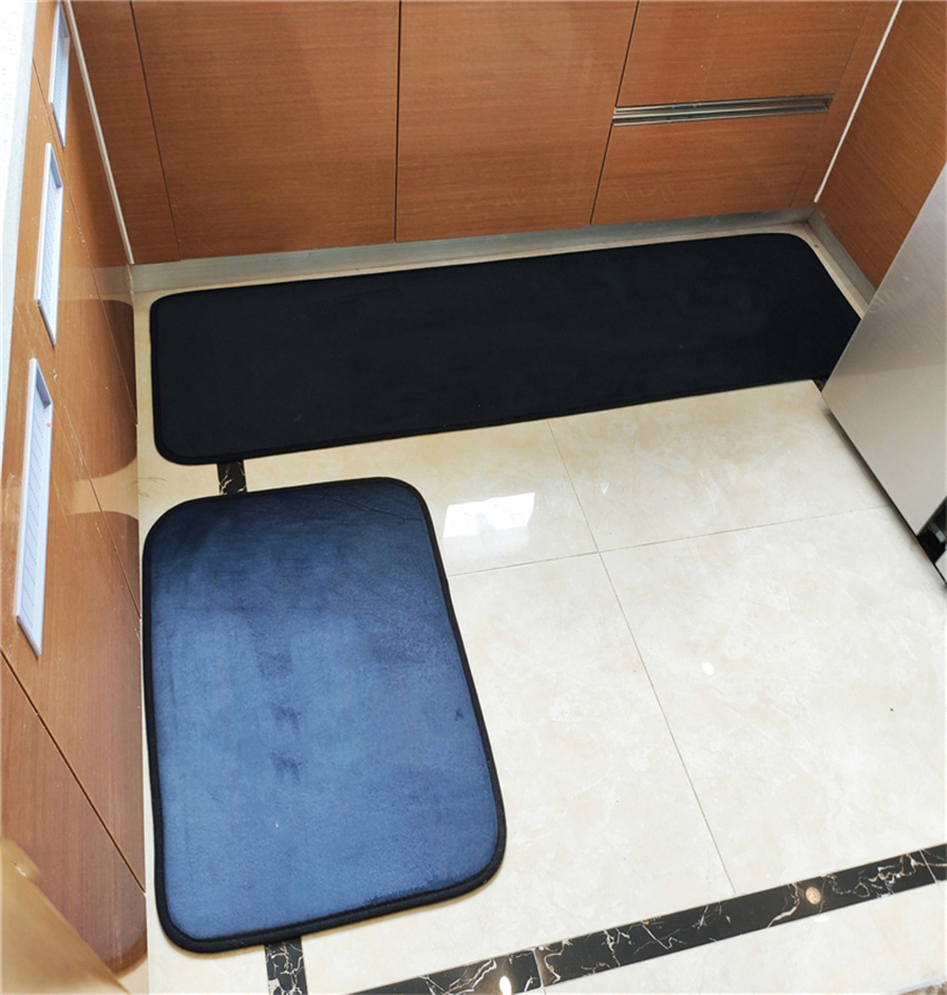 

Letters Printed Door Mats INS Home Hotel Multifunction Carpet Bedroom Bathroom Kitchen Balcon Carpets 50 Style Anti Skid Floor Rugs, White letter