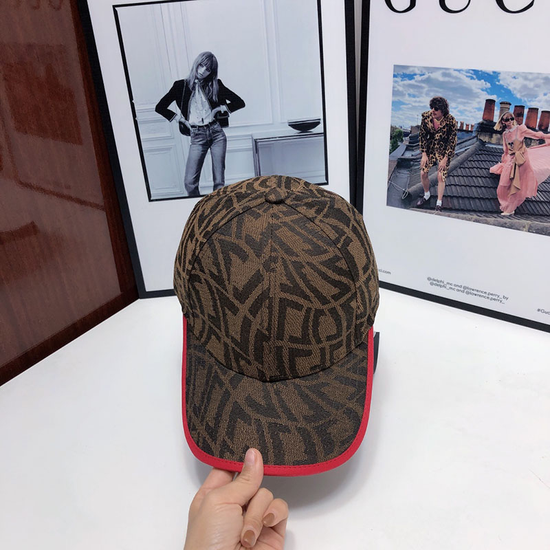 

Fashion Letter F Bucket Hat Designer Men Women Cap Beanie Casquetes High Quality Canvas Hats Outdoor Sport Leisure Strapback Caps, Brown