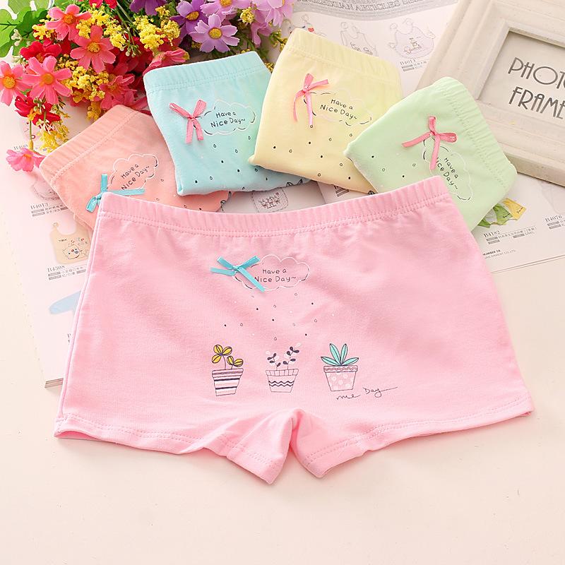 

Girl Underwear Kids Panties Child's For Girls Underpants Briefs Boxer Underclothes XJ-G043-6P, Camo