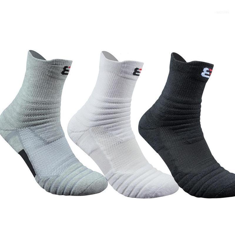 

Men's Socks Casual Men Man Long Thickening Towel Bottom Cotton Outdoors Run Badminton Tennis Sport Meias Masculino1