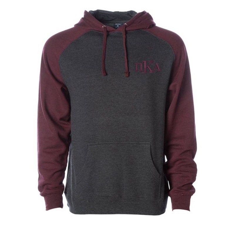 

Men's hooded Pullover, Black