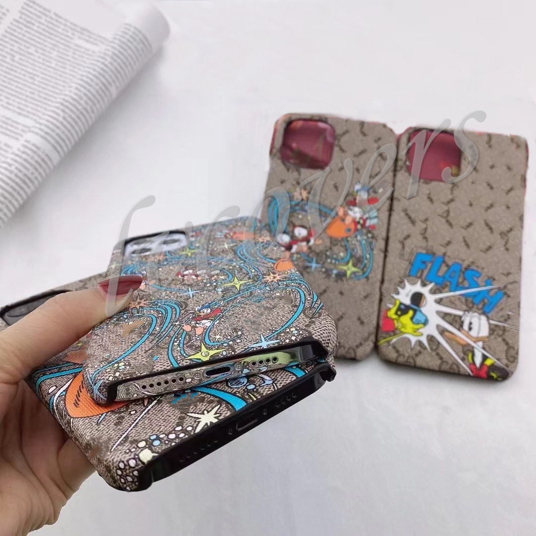 

Luxury Designer Leather Phone Case for iPhone 12/12pro X XR Xs max 6plus 7 7plus 8 8Plus Top Quality Straps Phone Case 12promax Cover A02
