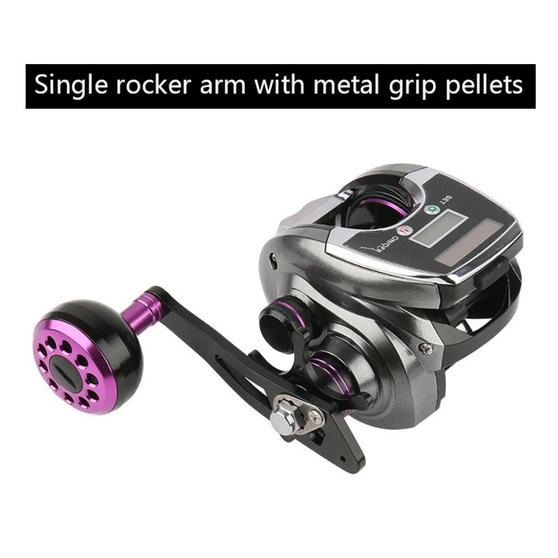 

Fishing Reel Low Profile Linecounter 8.0:1 6+1 Ball Bearing Bait Casting Baitcast Tackle Baitcasting Reels