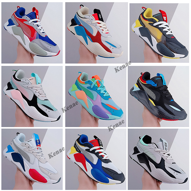 

2021 High Quality Classical Restoration Skate Shoes Designer Mans And Woman Footsoldier RS-X Reinvention Leather Schoenen Top 36-45 BAPESTA, #8