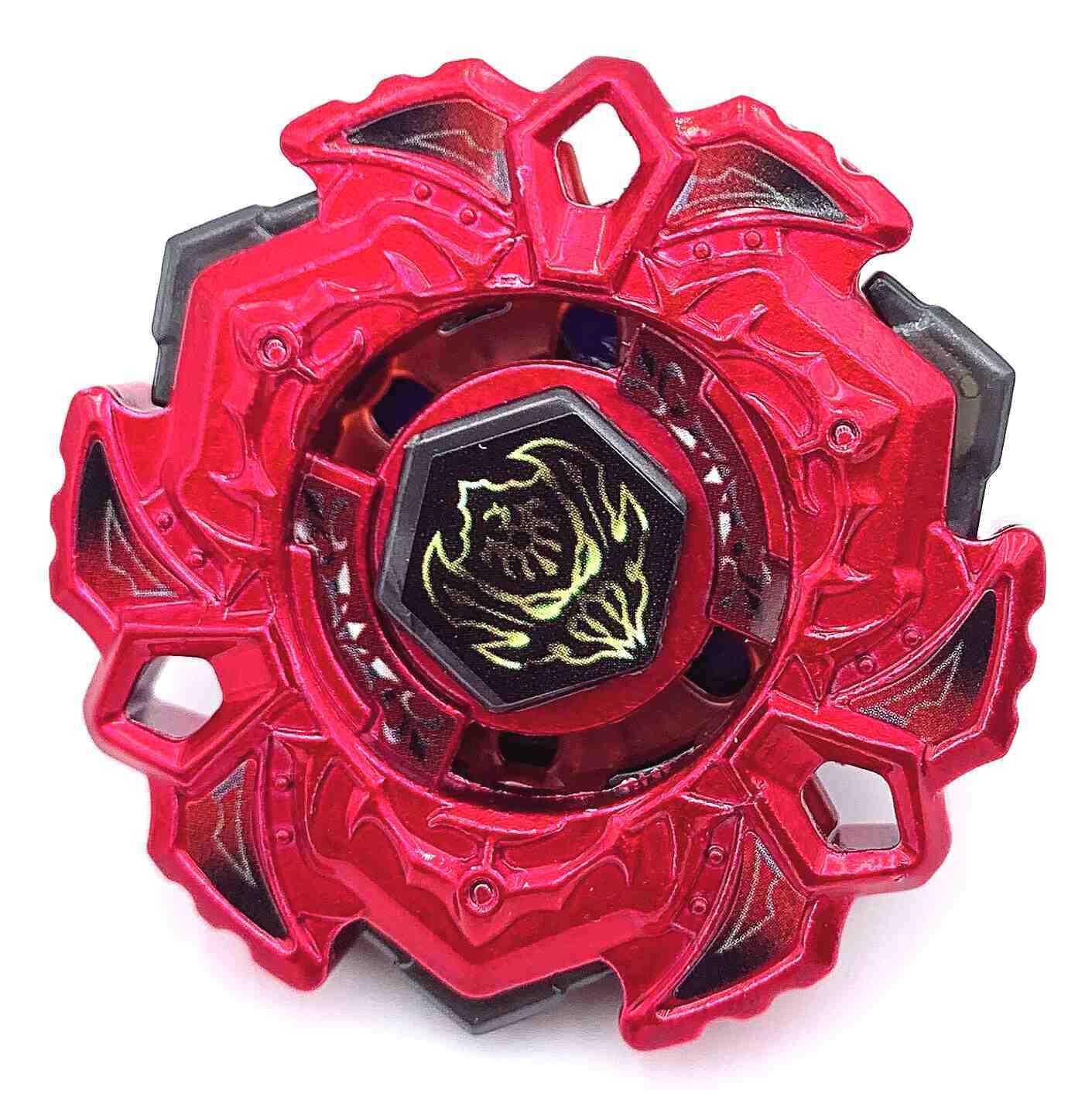 

Ready Stock TAKARA TOMY BEYBLADE LIMITED 4D RED Without Launcher X0528