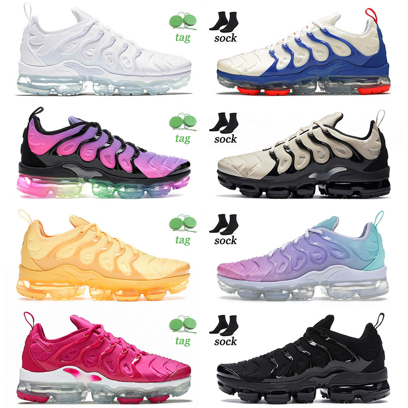 

Vapomax 2021 Arrival Top Quality Tn Plus Running Shoes Size 13 Triple White Pastel University Gold Aurora Green Cool Grey Air Vapormaxs Trainers Sneakers 36-47, D3 triple red 36-47