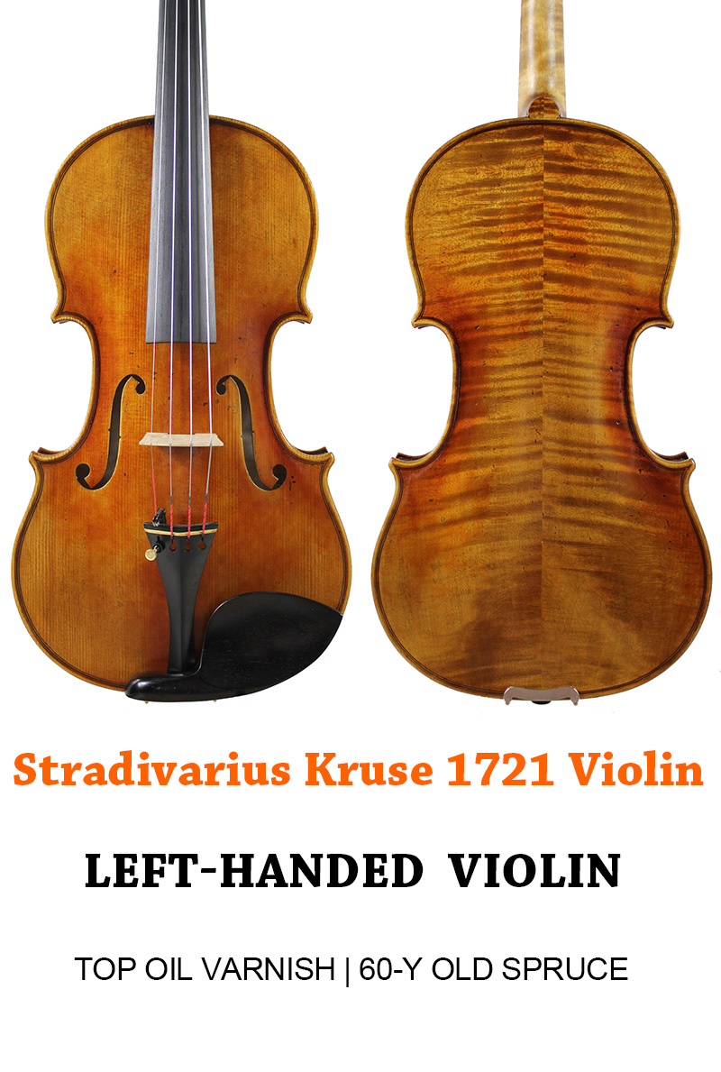 Compra Stradivarius De Zurdos Kruse 1721 Violin Violino Todas Las Maderas  Europeas Mejor Tono Barato | Entrega Rápida Y Calidad | Es.Dhgate