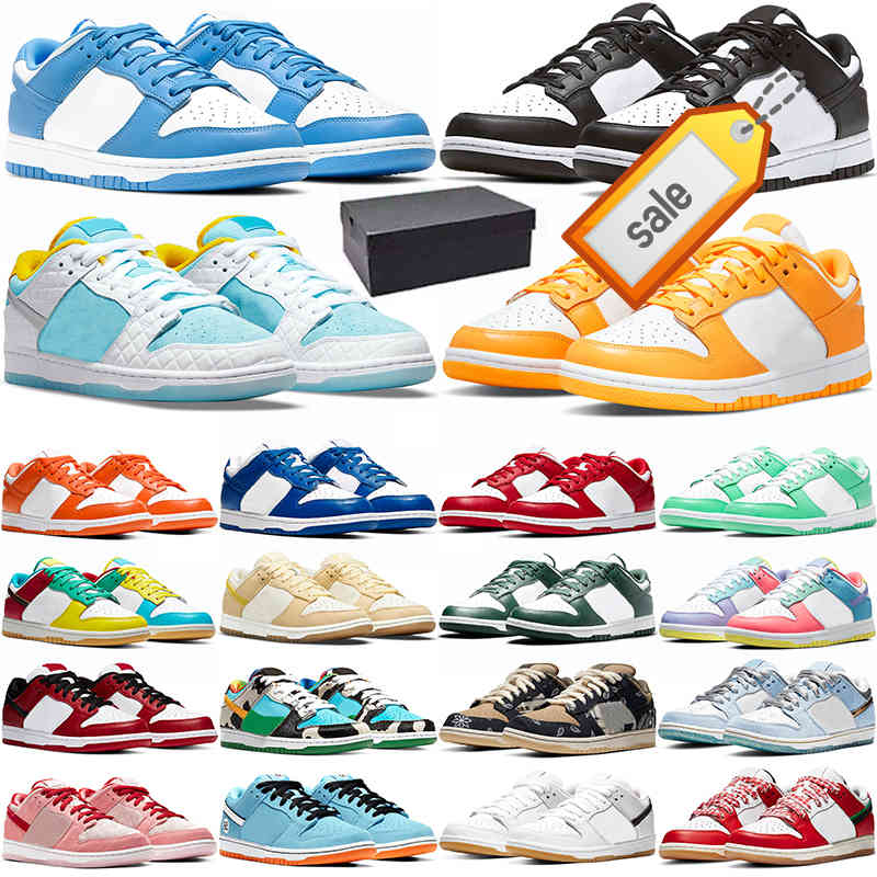

2022 Hiking and Camping Running Shoes Low Black White University Blue Red Syracuse Lemon Drop Kentucky Chunky Top Dunky Mens Trainers Womens Sneakers Size 36 -45, Customize
