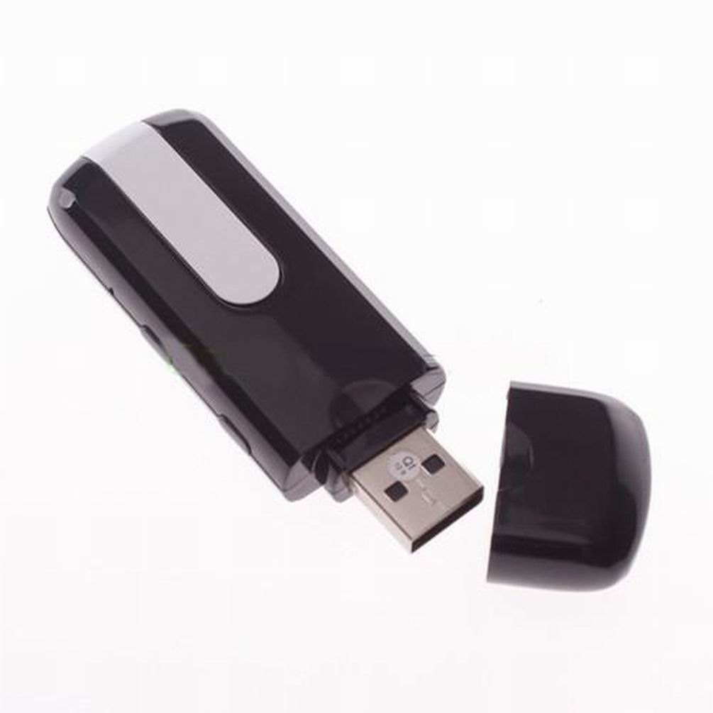 

USB Nany Camera Mini DVR U8 Motion Detection USB-Flash Drive Camcorder U Disk Digital Video Recorder Support Micro SD Card Up to 32GB