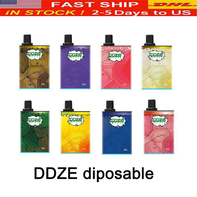 

DDZE Disposable Vape Pen E Cigarette DDVAPOR Device With 1500mAh Battery 11ml Pod Cartridge 3000 Puffs Vapor Kit Dazzle King