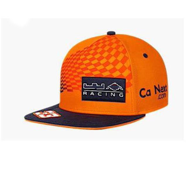 

F1 racing hat full embroidery logo baseball cap sun hat