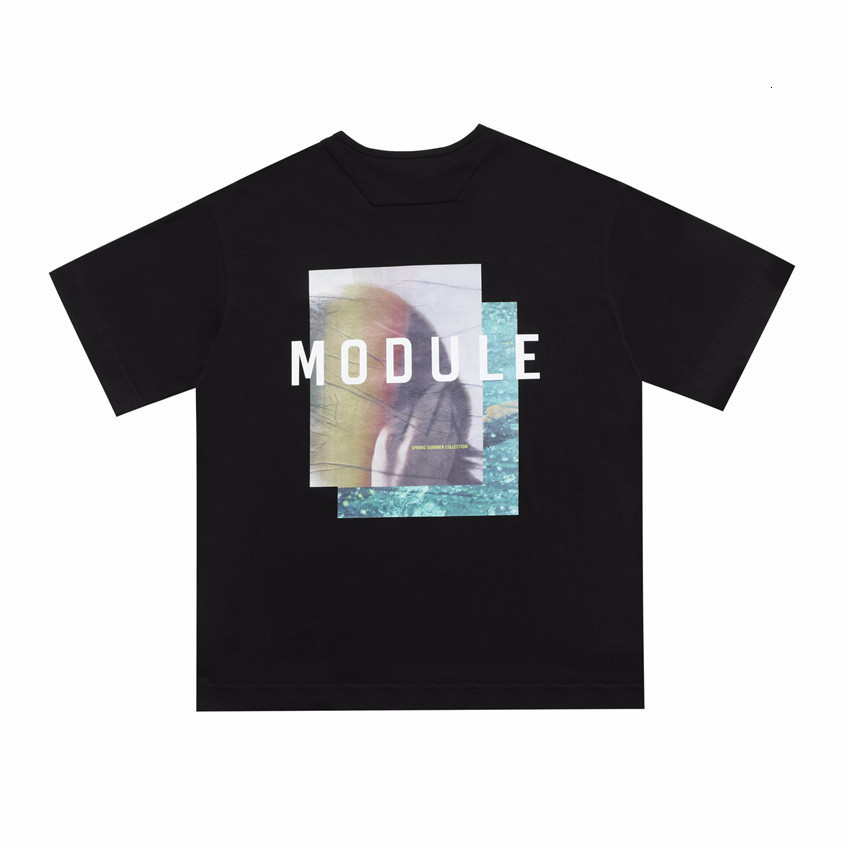 

2021 New Module T-shirt Men Women Juun.j Tops Tee High Quality Cotton T-shirts Korean Style 3d Printing Dhzn