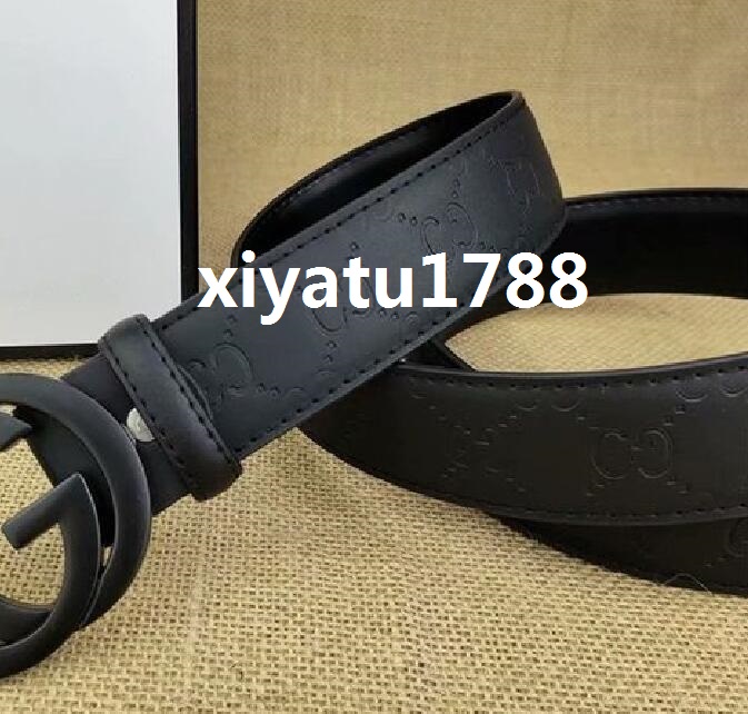 

2021 High Quality Luxury Belt Buckle For Mens Male Chastity Belts Gg&#13Top Fashion Men Women Leather Belts With Box, Black;brown