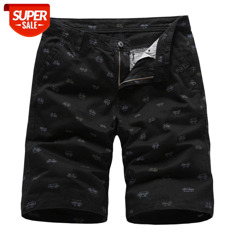 

Plus Size 28-38 Inch Men'S Black Shorts Cargo New 2021 Summer Casual Classic 95% Cotton Brand Male Short Pants Trouers #mM4o