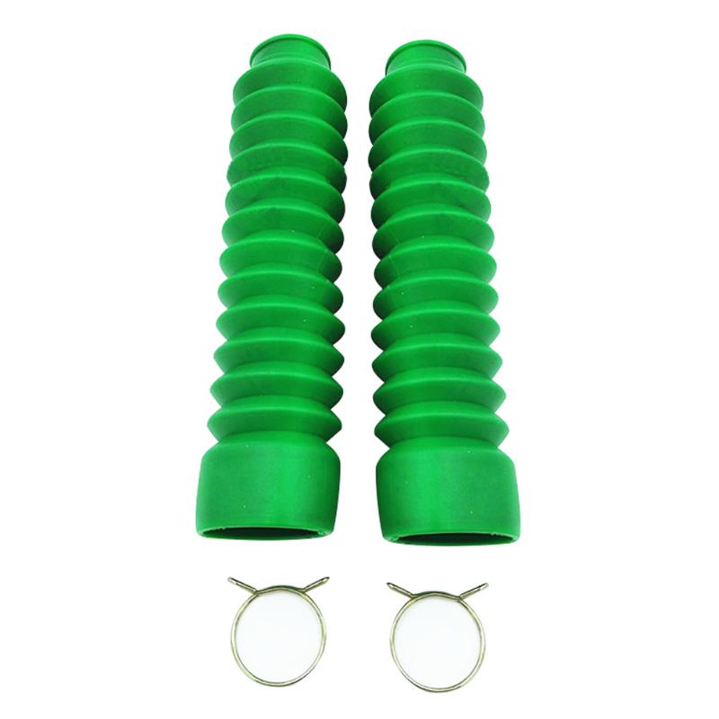 

1 Pair Universal Strong Toughness Motorcycle Suspension Gaiters With Cover Fork Dustproof Boot