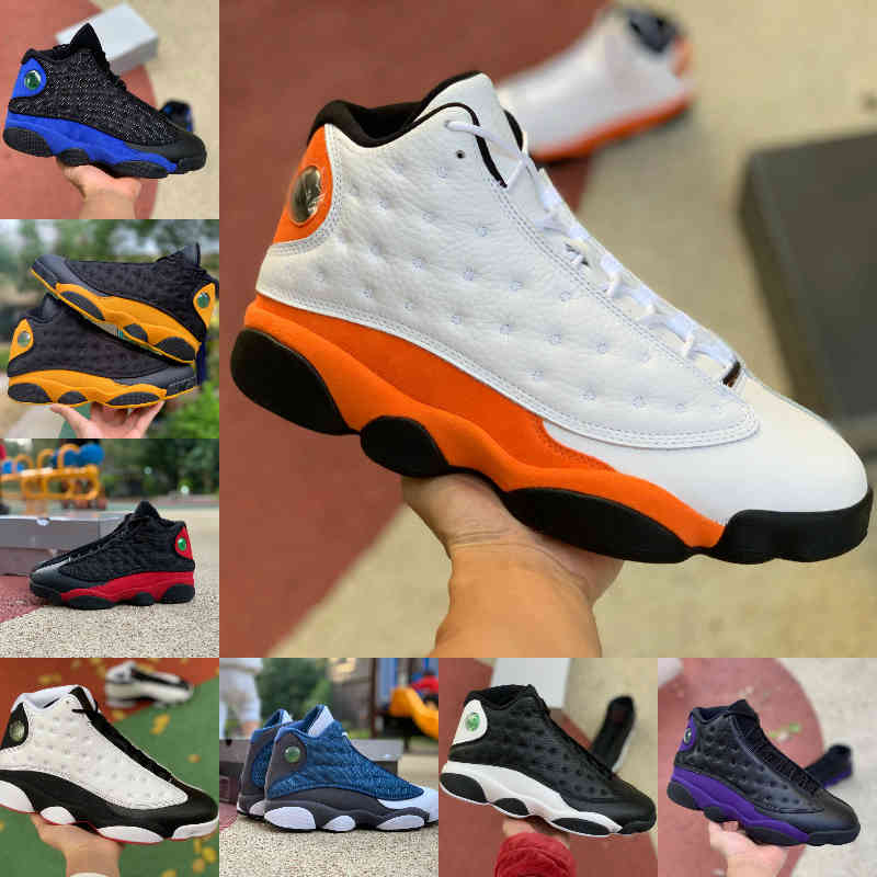 

Jumpman 13 13S Basketball Shoes Mens High Flint Bred Island Green Red Dirty Hyper Royal Starfish He Got Game OG Black Cat Court Purple Chicago Trainer Sneakers E99, Please contact us