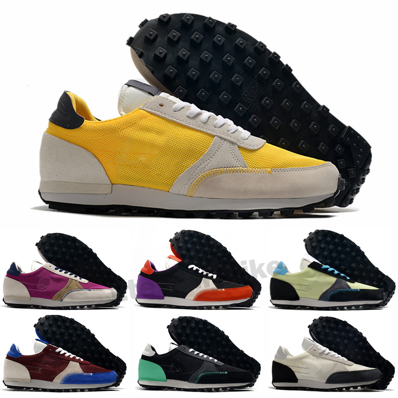 

Black White Vaporwaffle Mens Shoes Light Grey LDV Waffle Undercover x Daybreak Bright Citron Women men Sports Trainers Sneakers #Z11, Color 5