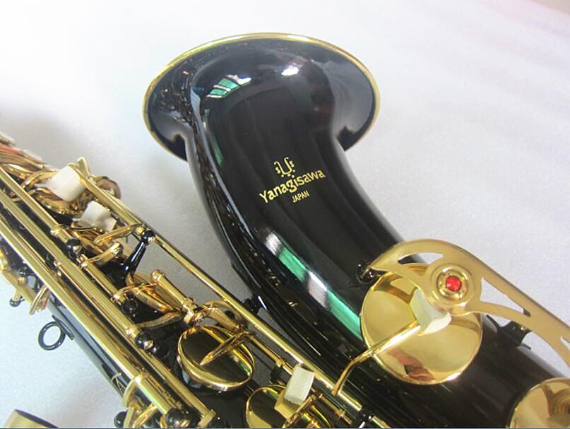 New YANAGISAWA Tenor Saxophone High Quality Sax B flat tenor saxophone playing professionally paragraph Music Black Saxophone
