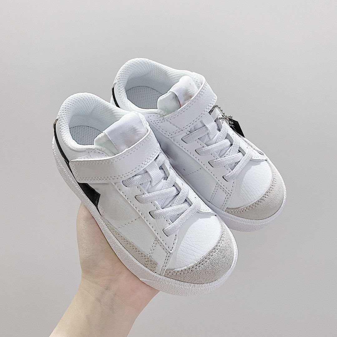 

Trailblazer graffiti low-cut children's shoes BLAZER LOW LE paste toddler sneakers