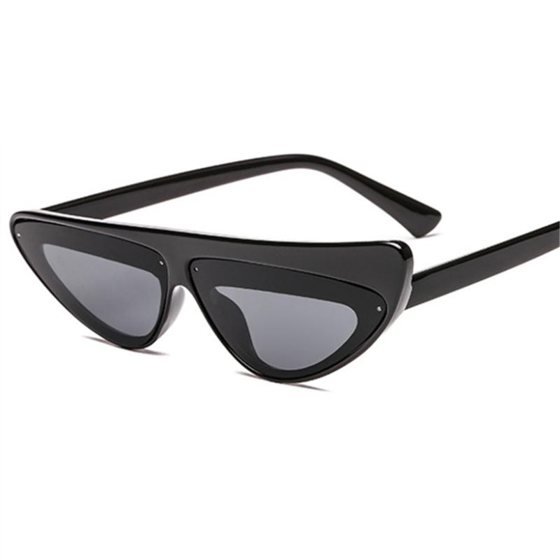 

Sunglasses Moonbiffy Women Cat Eye Sun Glasses For Ladies Brand Designer Sexy Triangle Vintage UV400 Eyewear