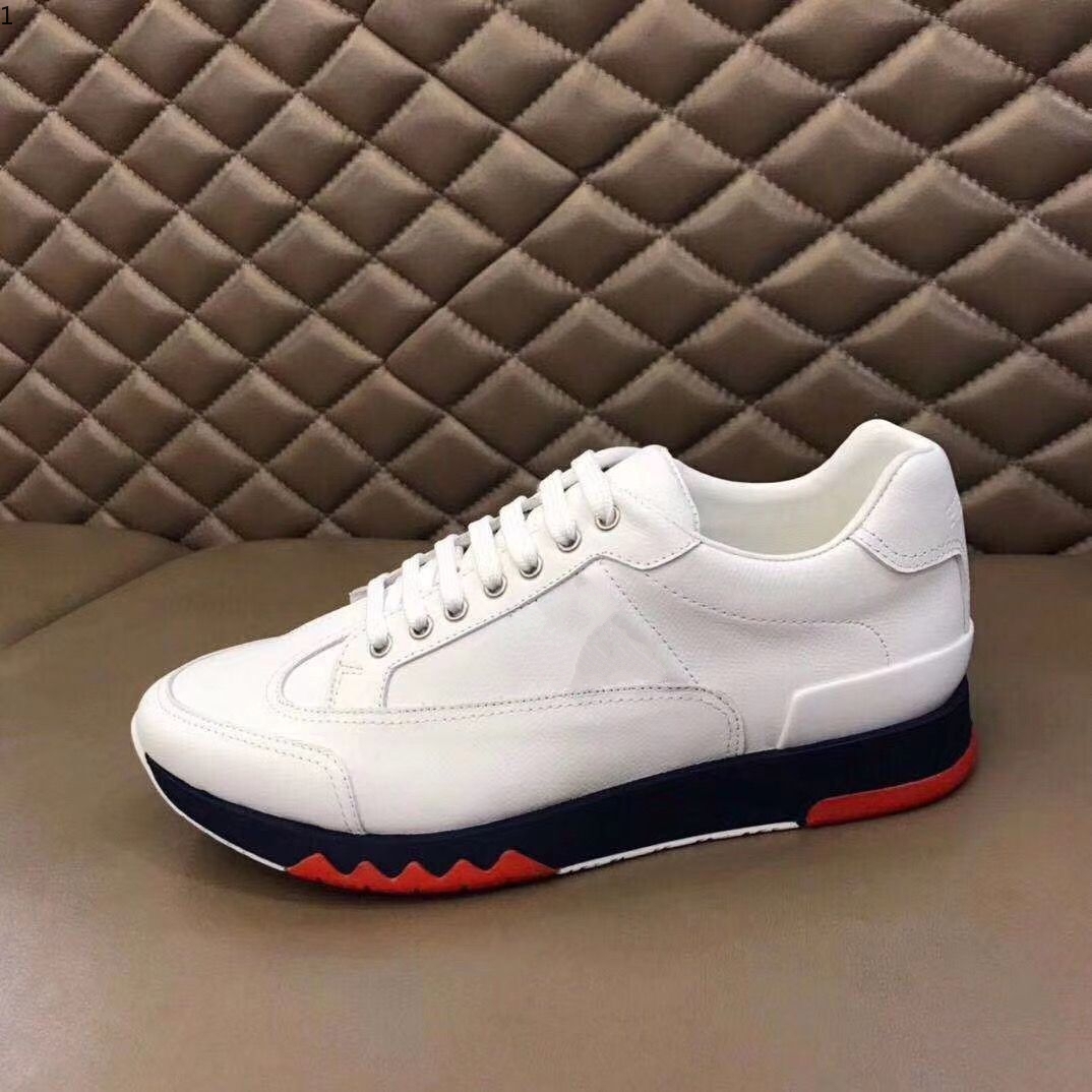 

Dio 2021H Sneakers Top Cowhide Fashion Men Comfortable Casual Flat Shoes high RD mkj002