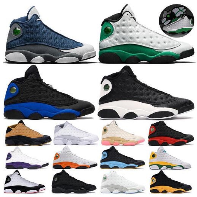 

Hot Selling 2021 Basketball Shoes 13 13s XIII Reverse Got Game Soar Green Jumpman Mens Women Hyper Royal Starfish Trainers Sneakers 36-47, # 34