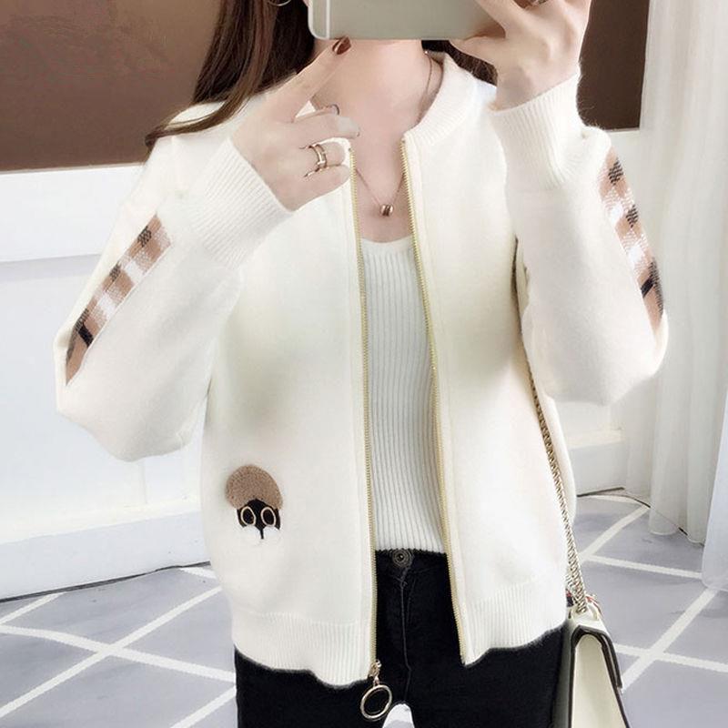 

Women's Fur & Faux Women Spring Jacket Mink Coats Fashion Jackets Cute Outwear 2021, Black