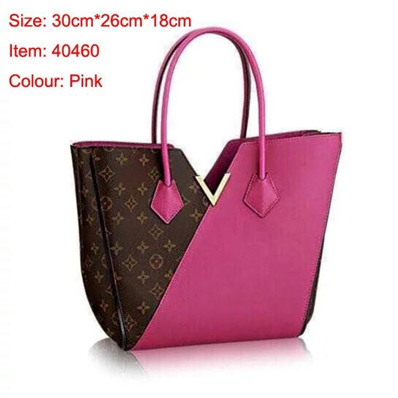 

LVLouisVittonYSLVUTTON Mono Women Casual Totes Classic Tote Handbags Flower Shoulder Bag Leather Fashion Bags, Red;black