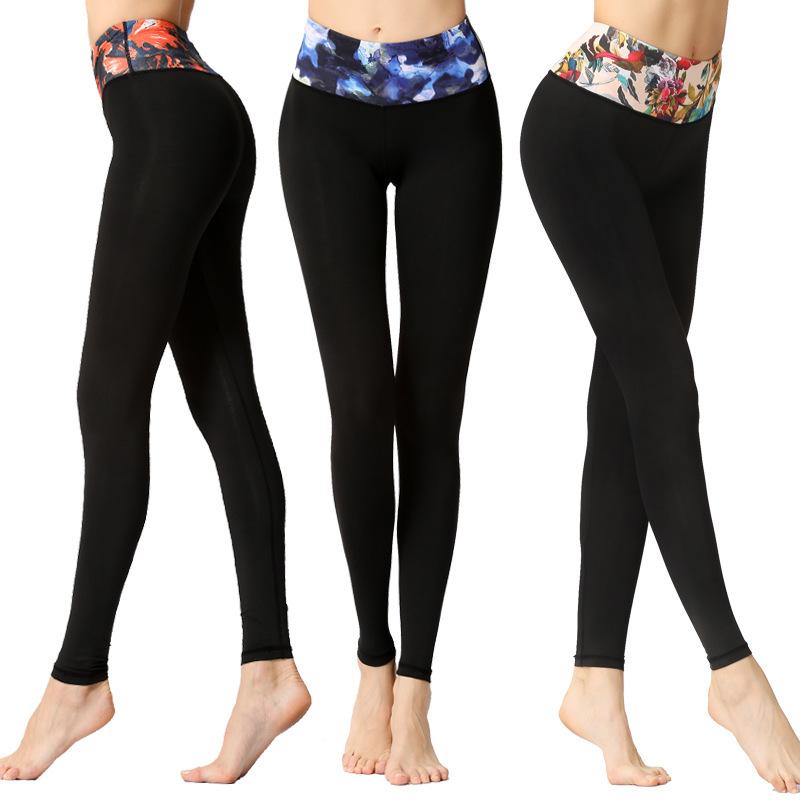 

Women Digital Printing Leggings Workout Leggings High Waist Push Up Leggins Fitness Women' Pants, Yh30