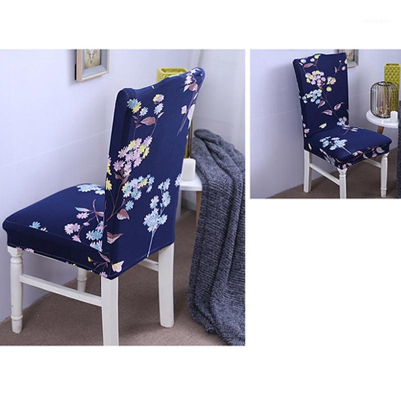 

Chair Covers Printed Cover Elastic Seat Removable And Washable Stretch Banquet El Dining Room Arm Office Cha