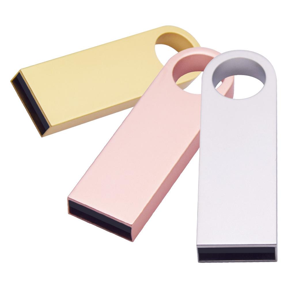 

2021 New Wholesale usb 2.0 metal key flash usb stick pen drive 8gb 16gb 32gb 64gb 128GB usb flash drive memoria promotional christmas gift