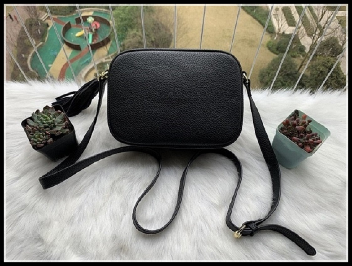 Top Quality Women Fashion Bag Famous Brand Designer Shoulder Bag Tassel SOHO Bags Ladies Tassel Litchi Profile Women Messenger Bag