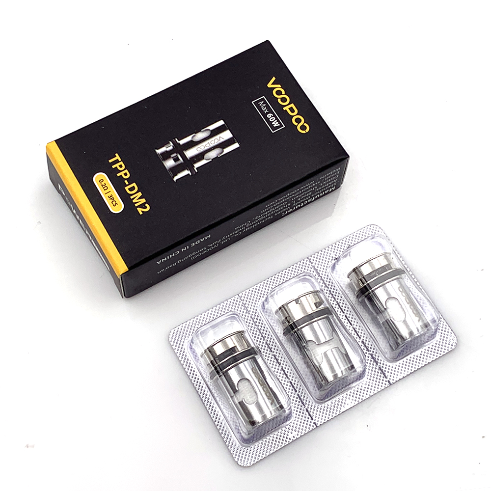 

TPP DM1 DM2 Coil 0.15ohm 0.2ohm PnP Vinci Coils for for Electronic Cigarette Drag 3 Drag X Plus Pod Vape E Cigarette Kit