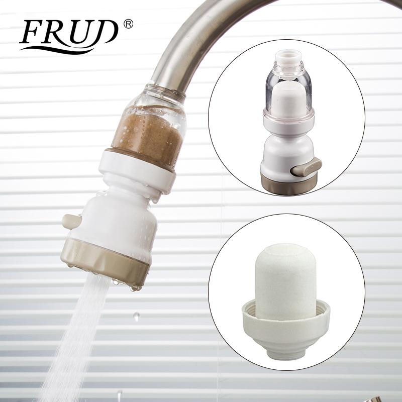

FRUD 360 Degree Water Bubbler Swivel Head Water Saving Nozzle Tap Adapter Kitchen Sprinkler Saving Device