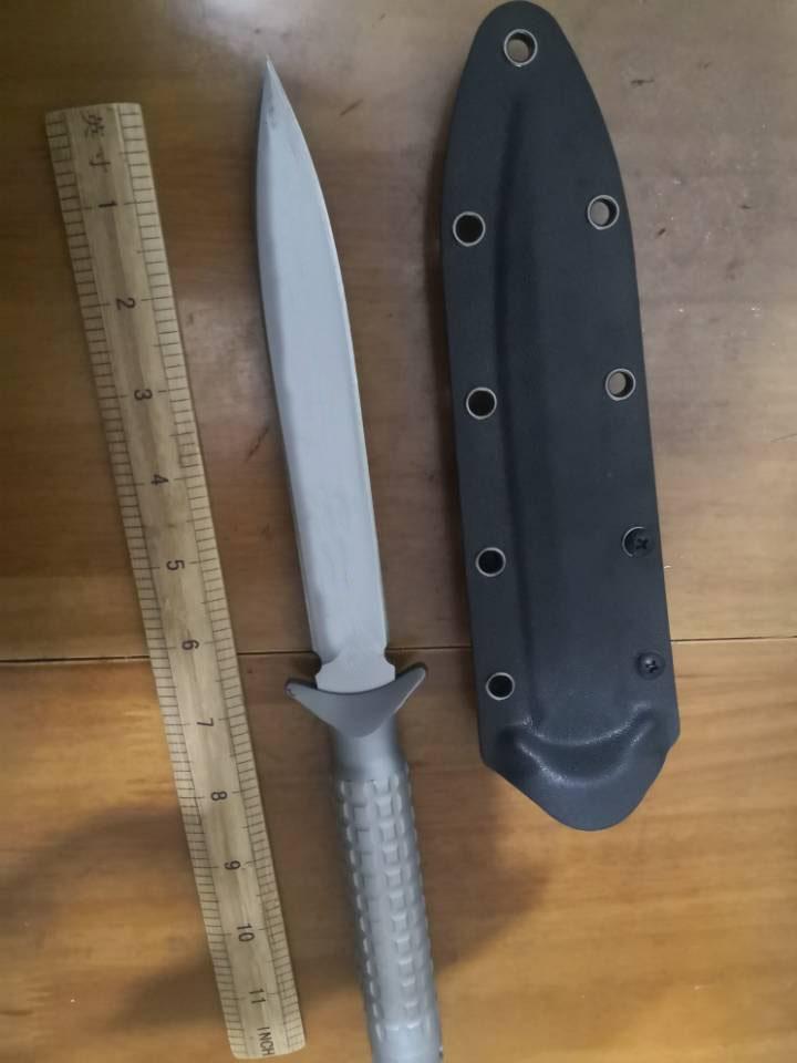 

ADO Tan Kershaw Benchmade ZT BM42 BK 3500 3300 C81 UT Tactical Survival Hunting Bowie Combat D2 Knives Gear Tool A07 (micro tech) m arfione