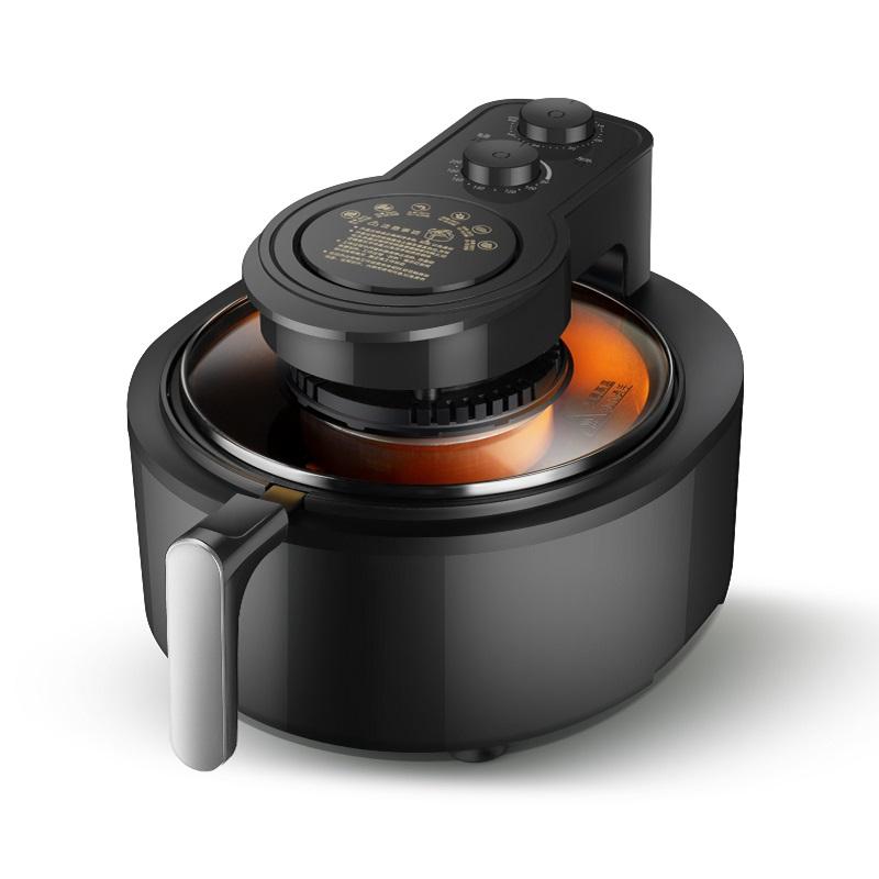 

The domestic or commercial air fryer is stylish and simple, with low power