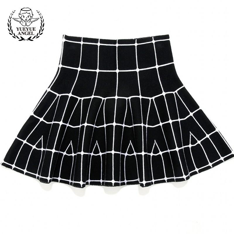 

Skirts Baby Skirt For Dancing Plaid Ruffle Girls Tutu Girl Rokjes Voor Meisjes Clothes 12 Years Old 170CM, Blue