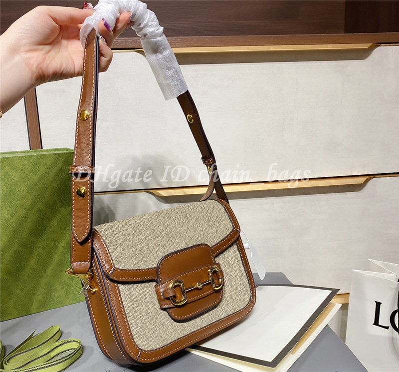 

Handbag Women Luxurys Designers Bags 2021 High Quality Crossbody Bag Zhouzhoubao123 designer handbags Wallet Purse 1955 Horsebit Classic Let, Red;black