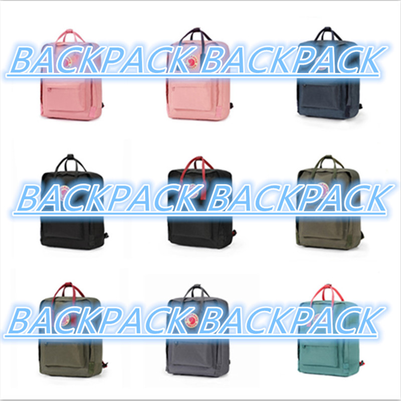 Arctic Fox Classic Backpack Kids And Women, Fashion Style Design Bag Junior High School Canvas Waterproof Swedish Backpack Sports Fjallravan - Ka