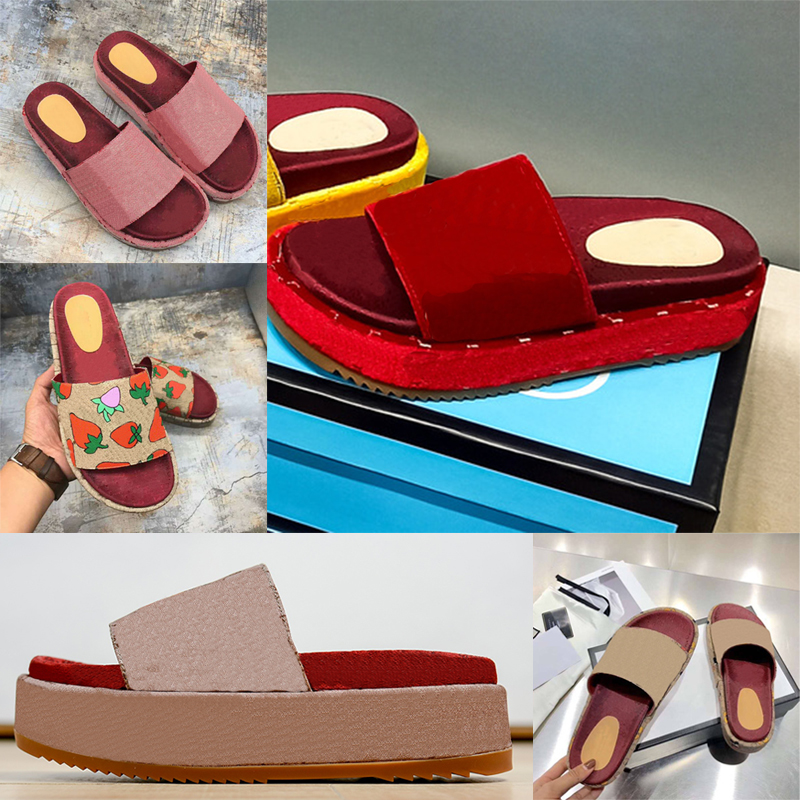 

woman slippers fashion Beach Thick bottom slippers platform women Shoes Alphabet lady Sandals Leather High heel slippers Large size 35-40 22, Black