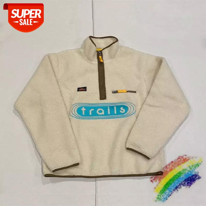 

Lamb Wool FLEECE Travis Scott Cactus Trails Full Zip Hoodie Men Women 1:1 Top-Quality Embroidery Fashion Casual Sweatshirts #yW4j, Black