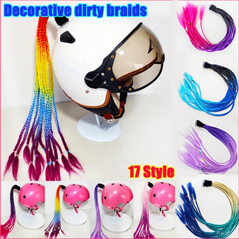 

Motorcycle Helmets Vehemo Accessories Decorative Stickers Decoration Outdoor Travel DIY Helmet Multicolor, Color 2