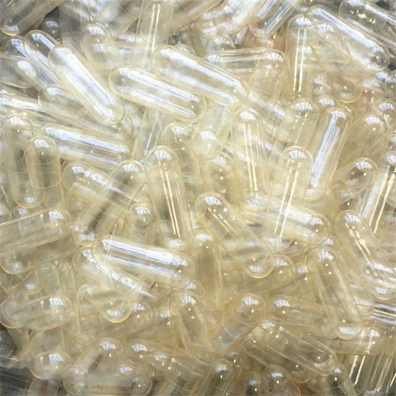 

1000PCS Standard Size 00# 0# 1# Empty Capsules Gelatin Clear Capsules Hollow Hard Gelatin Transparent Seperated Joined Capsules 220110