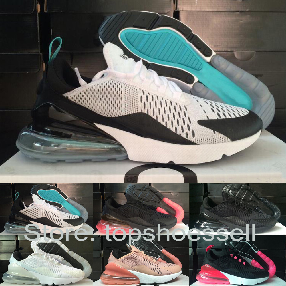 

270 Parra Hot Sale aIRS React Blue Mens Women Runnings Shoes Triples on mAX White Red Olive Volt Habanero 27C Flair 270s Sneakers EURF36-45, Black